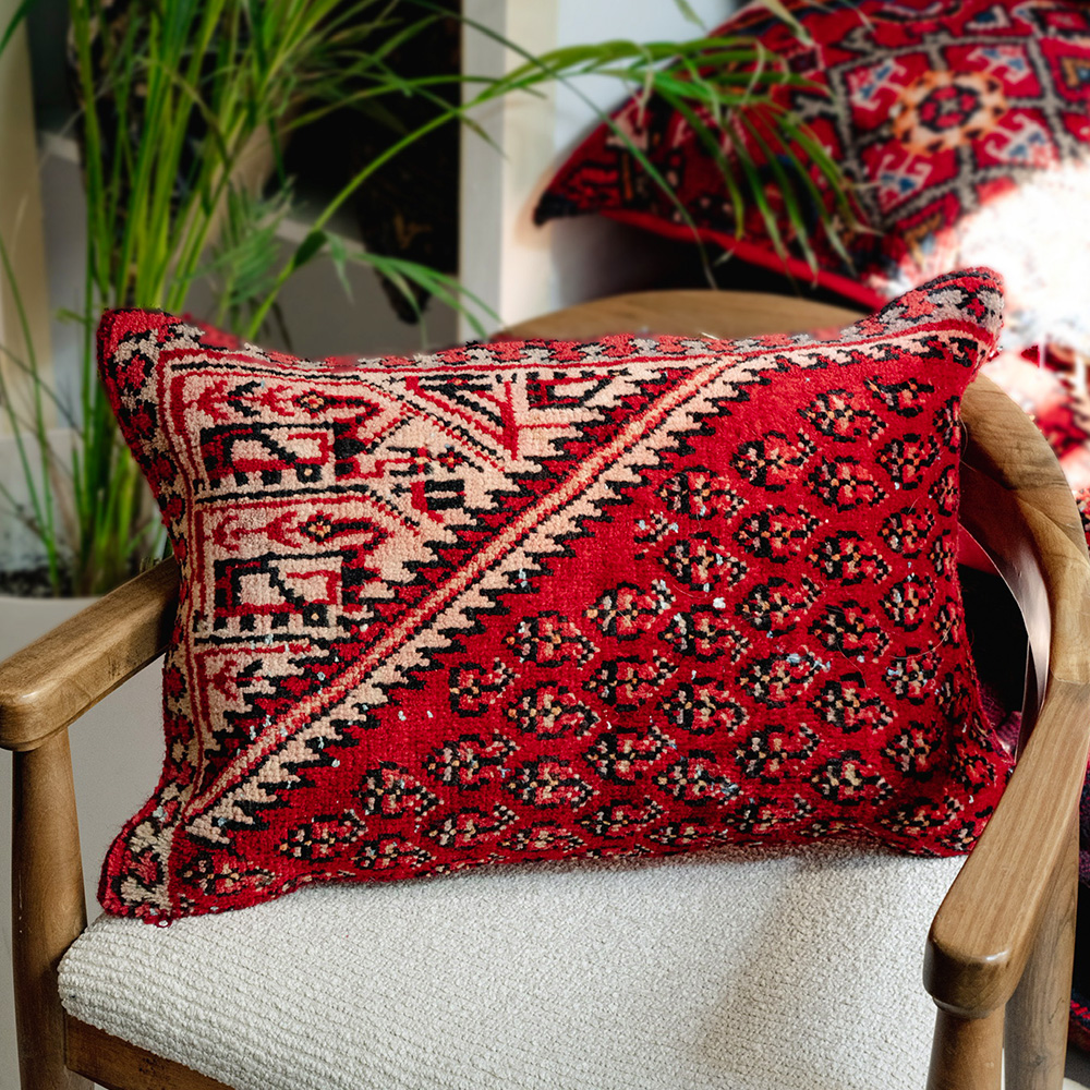 کوسن فرش ساروق اراک