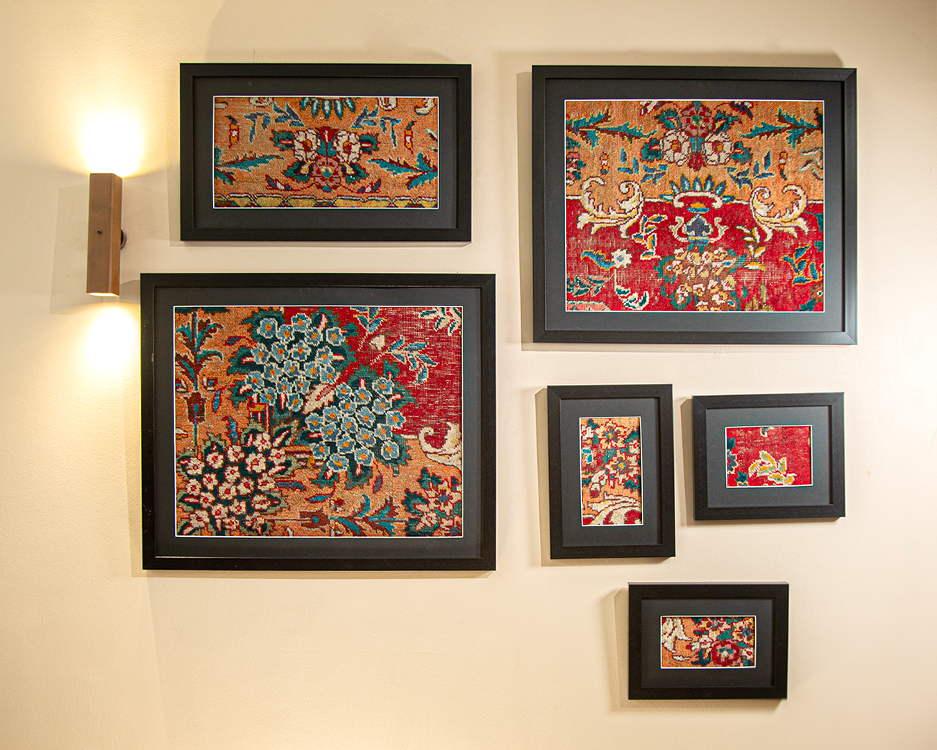 قابفرش دستبافت تبریز 70 ساله - Image 3