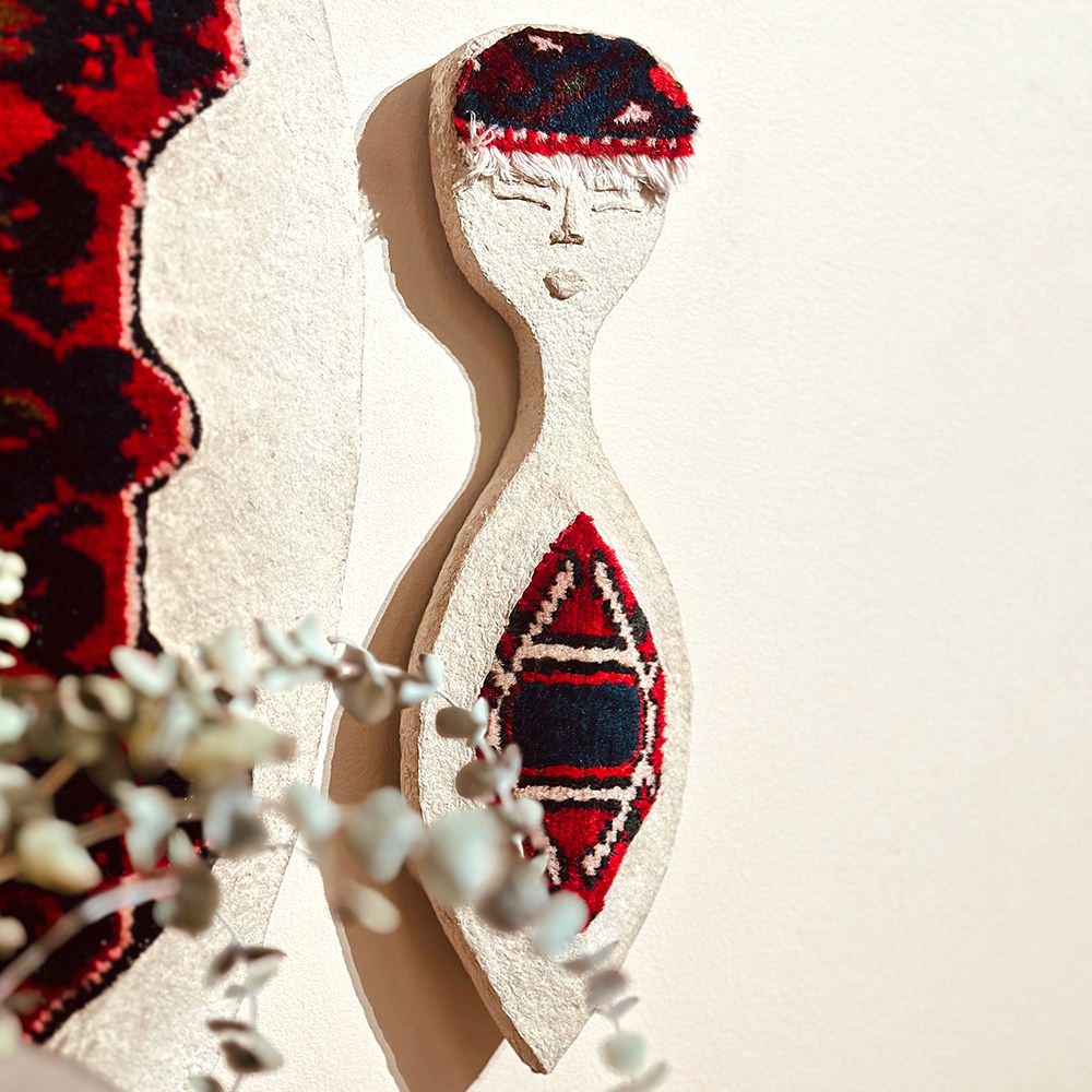 مسجمه طرح کودک