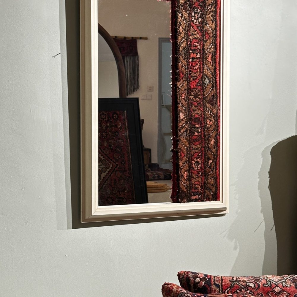 آینه فرش همدان 60 ساله